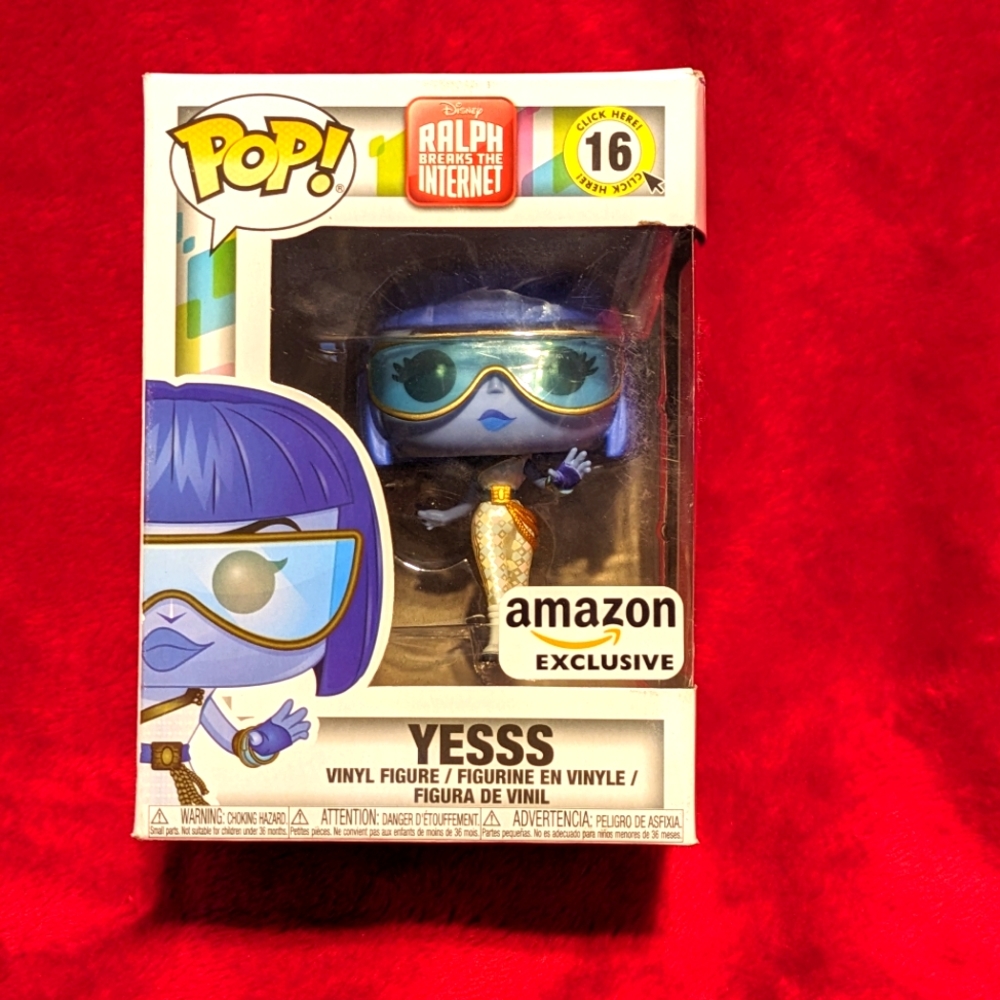 Funko Pop Yess -Disney Ralph Breaks The Internet